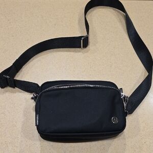 Lululemon Black Crossbody Bag